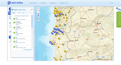 Desktop Screenshot of estradas.pt