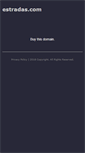 Mobile Screenshot of estradas.com
