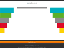 Tablet Screenshot of estradas.com